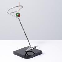 Claes Oldenburg TILTING NEON COCKTAIL Sculpture - Sold for $3,456 on 03-01-2025 (Lot 155).jpg